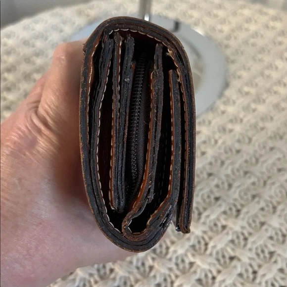 Patricia Nash Embossed Leather Wallet - Picture 5 of 9